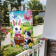 thumbnail image 5 of Yusimy Easter Garden Flag Festive Holiday Design for Outdoor Yard Lawn Porch Home Easter Decor, 5 of 6