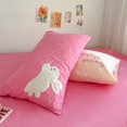 thumbnail image 4 of Bed Linen Comforter Sets Kids girls Duvet Cover And Sheet 3/4 pcs Bedding Set Adult Single Double Queen Size Bed Sheets Set, 4 of 6