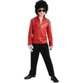 thumbnail image 2 of Kids "Beat It" Red Zipper Michael Jackson Jacket, 2 of 2