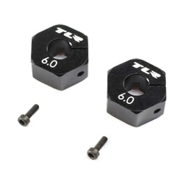 Hot Racing Brass Wheel Hubs 12mm Hex 10mm Wide For UTB18 RC Vehicle