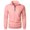 Pink, variant on ClodeEU Men's Quarter Zip Stand Collar Long Sleeve Pullover Sweatshirt,Men's & Big Men's Zip Pullover, Size S-3XL