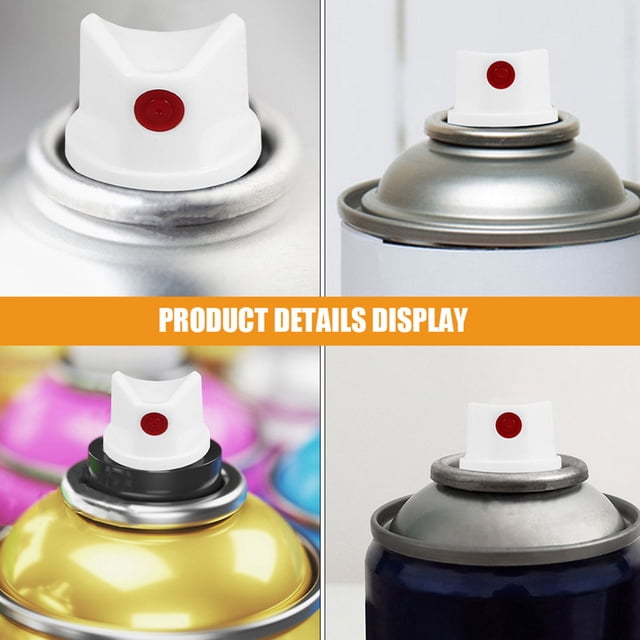 unbranded 15Ud Boquillas De Repuesto Para Spray De Pintura Con Material Duradero Y Niebla Fina Para Uso Doméstico