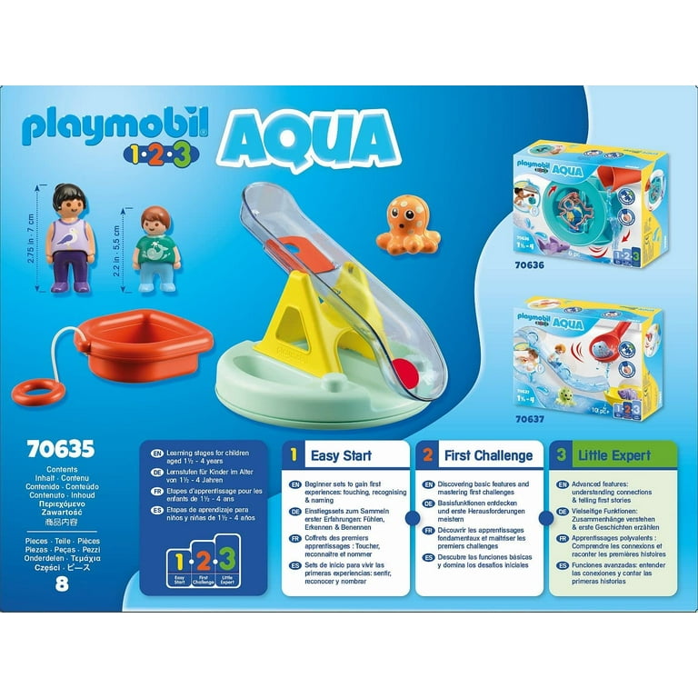 Playmobil Aqua Water Seesaw With Watering Can 70269, 1 Unit - Kroger
