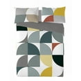 thumbnail image 1 of Gouchee Home Helsinki King 3-Piece Duvet Cover Set – Geometric Modern Design, Reversible & 100% Cotton Bedding, 1 of 2