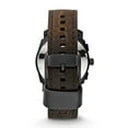 thumbnail image 2 of Fossil Machine Chronographe Taille Moyenne 42mm Rond Cuir Marron Montre Décontractée pour Hommes, 2 of 4