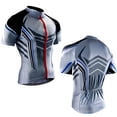 thumbnail image 4 of Camiseta de ciclismo de montaña, camiseta de verano transpirable de manga corta, ropa de ciclismo para carreras de carretera al aire libre, 4 of 4