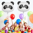 thumbnail image 4 of ADDHAT 5Ud Globos Decorativos De Panda En Aluminio Para Fiesta Con Imagen Y Larga Duración, 4 of 6