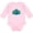 AD-Pink, variant on Inktastic Peacock Girls Long Sleeve Baby Bodysuit