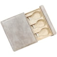 thumbnail image 3 of Caja de reloj Yuyangstore Contenedor de exhibición 3 ranuras, 3 of 8