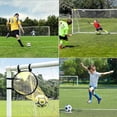 thumbnail image 4 of Football Target Net Top Bins Football Targets Football Net Football Goal Foldable Football Goals Target Nets, 4 of 5