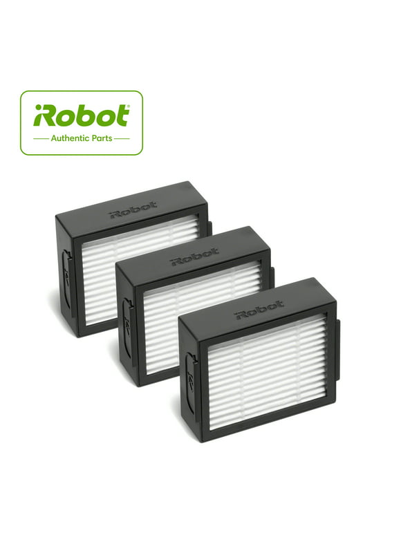 iRobot Authentic Replacement Parts- Roomba e, i, and j Series High-Efficiency Filter, (3-Pack)