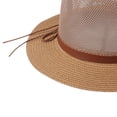 thumbnail image 5 of Happy Date Straw Sun Hat Wide Brim for Men and Women - Handcrafted, Lightweight Golf and Beach Hat, 5 of 6