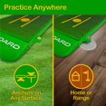 thumbnail image 4 of Alfombrilla de entrenamiento de golf Divot Board Mini portátil con retroalimentación, 4 of 9