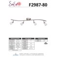 thumbnail image 4 of Concord  F2987-80 4 LightTrack Light Bright Satin Nickel, 4 of 5