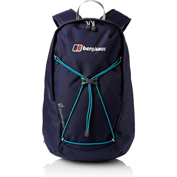 Berghaus Backpack, Evening Blue/Tile Blue, One Size, Compact Construction -  Pared-back design suits those who like to travel light in their daily 