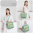 thumbnail image 6 of Insulated Lunch Bag Women, Leakproof Large Lunch Box, Reusable Lunch Cooler Bag with Adjustable Strap, Lunch Tote Bag for Work Women,Lemon Print Lunch Tote Bags Gifts for Woman, Mom, 6 of 6