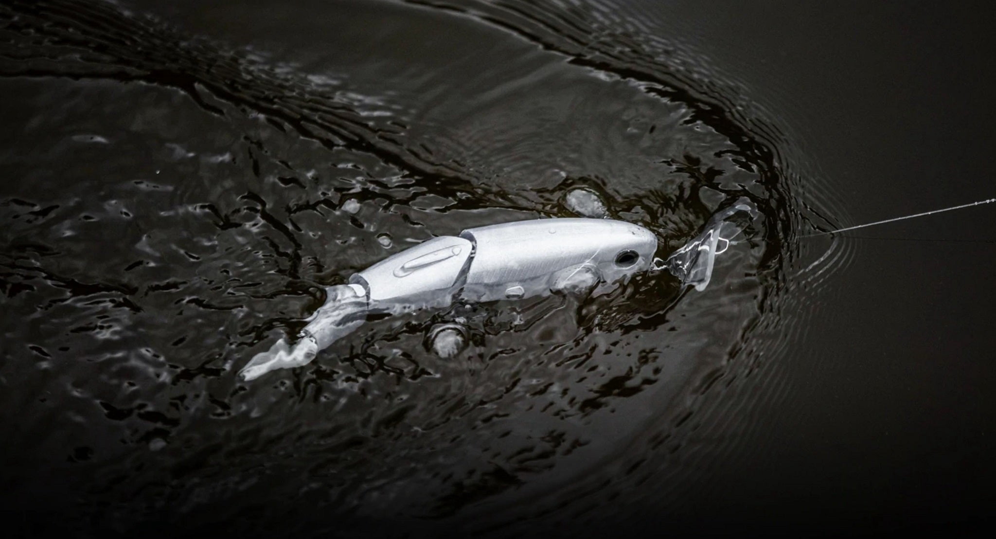 Headbanger Lures Spitfire Pro Series II Topwater Bait with Free-Swinging Lip for Bass
