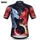 thumbnail image 3 of WULITOTO - Camiseta de ciclismo de verano para hombre, manga corta, transpirable, para ciclismo de montaña, 3 of 5