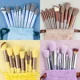 thumbnail image 5 of Juego de 13 brochas de maquillaje suaves y esponjosas para cosméticos, base, rubor, polvos, sombras de ojos, brochas de maquillaje Kabuki, herramienta de belleza, 5 of 5