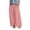 Pink, variant on CPNG Girls Baggy Casual Sweatpants Solid Color Sweat Pants Elastic High Waist Comfortable Cool and Breathable Drawstring Joggers(Yellow,10-11 Years)