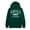 Poseidon Blue Heather, variant on Winfield Alabama Classic Established Premium Cotton Hoodie