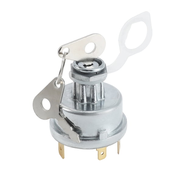 Starter Ignition Switch for Massey Ferguson 230 231 240 250 253 261 263 270 271 281 282 4800 6140, for David-Brown 1190 1194 1210, for Case 238 248 Tractors Replace 1874120T94