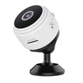 thumbnail image 1 of Cámara A9 Mini 1080P HD WiFi IP Vigilancia Videocámara DV Blanco 2pcs FLhrweasw Nuevo, 1 of 9