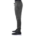 thumbnail image 2 of Ma Croix Mens Basic Jogger Pants Fleece Slim Fit Sweatpants Comfort Sport Activewear, 2 of 6