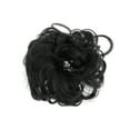 thumbnail image 5 of Unique Bargains 1 Pc Nature Long Hair Wig hair clip for Women 9.84inch Black, 5 of 6