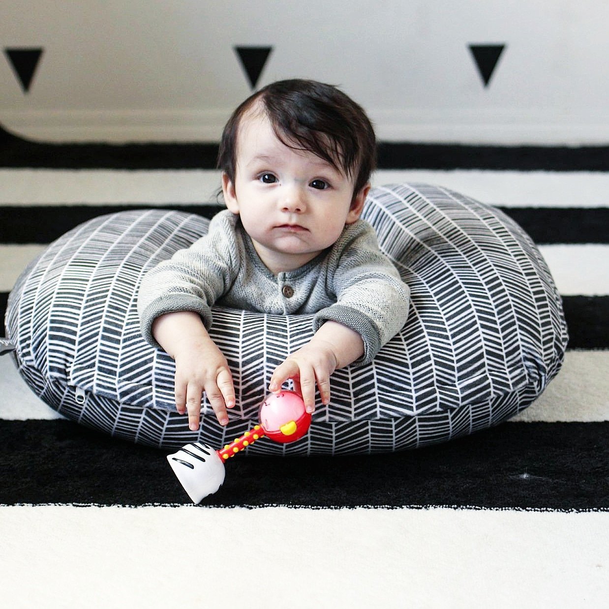 nogginstik developmental rattle