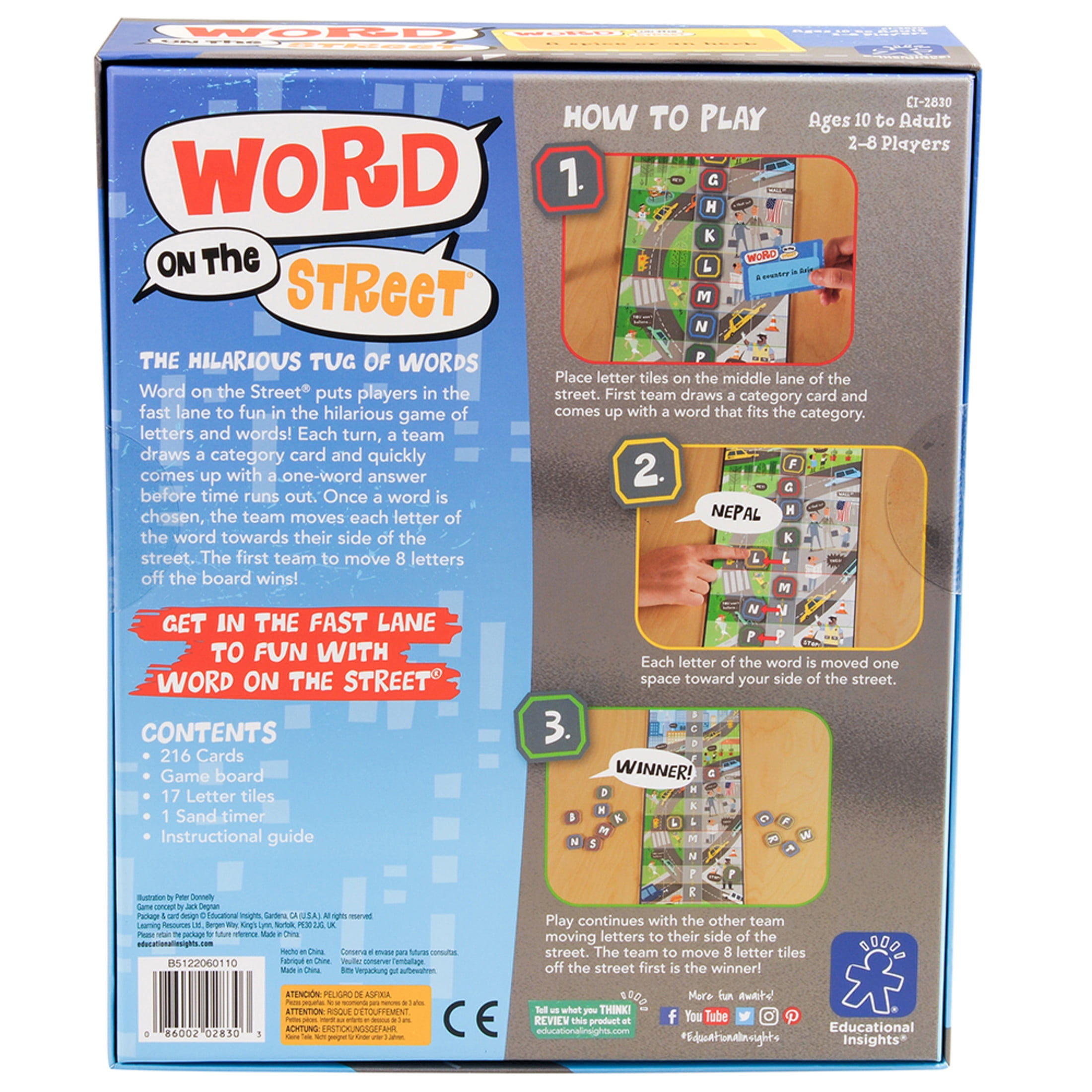 Educational Insights Word on the Street - Walmart.com