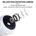thumbnail image 4 of HD 1080P Home Security Camera, 360° Pan/Tilt Wi-Fi Indoor Camera with Night Vision, Motion Detection, 2-Way Audio, for Baby/Pet Monitor, 4 of 9