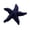 Dark Blue, variant on wutoase Starfish Figurine Resin Aquarium Decoration, Realistic Artificial Starfish Ornament for Fish Tank Home Nautical Decor DIY Crafts