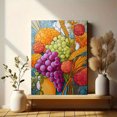 thumbnail image 6 of Abstract Fruit and Wheat Canvas Print, Suitable for Living Room, Dining Room, Kitchen, Bedroom, Office, Entryway, 6 of 8