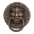 thumbnail image 3 of Poignée de Porte, Structure Simple Durable Poignée Double pour Porte en Bois Cour pour Porte Double, 3 of 8
