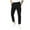 Black, variant on oqasdz Mens Pants New Double Fold Line Solid Color Casual Pants Straight Leg Slim Fit Workwear Trousers