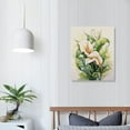 thumbnail image 3 of Shiartex Watercolor Painting of Calla Lilies Poster Decorative Painting Canvas Wall Art Living Room Posters Bedroom Painting 16x20 Inch, 3 of 3