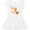 AA-White, variant on Inktastic My Pops Loves me- cute giraffe Girls Baby Dress