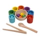 thumbnail image 1 of Juguete Montessori de clasificación por colores para niños pequeños de 1 a 3 años: desarrollo de la motricidad fina, 1 of 8