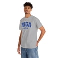 thumbnail image 6 of Riga Latvia Shirt Gifts Tshirt Crew Neck Short Sleeve, 6 of 9