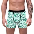 thumbnail image 1 of St. Patrick's Day Print for Men Boxer Underpants Breathable Close Fitting Polyester 1 Pc, 1 of 8