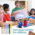 thumbnail image 3 of [pack Of 14] Secret Pen With Uv Light, Reusable Invisible Writing Through Light Uv Pen Giveaways Children's Giveaways Children's Birthday Party Favors_High-quality, 3 of 3
