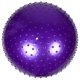 thumbnail image 5 of ColoMX Pelota de ejercicio con púas, estabilidad, masaje antiexplosión, antideslizante, para yoga, entrenamiento sensorial y entrenamiento de equilibrio., 5 of 7