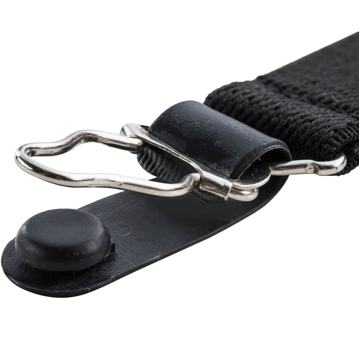 Hold’Em Ultra Soft Elastic Garter Grip Shirt Stays with Durable Everlasting Garter Grips