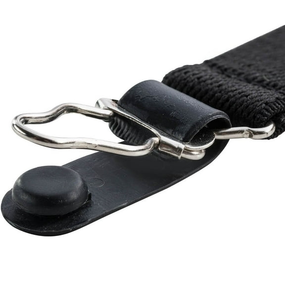 Hold’Em Ultra Soft Elastic Garter Grip Shirt Stays with Durable Everlasting Garter Grips