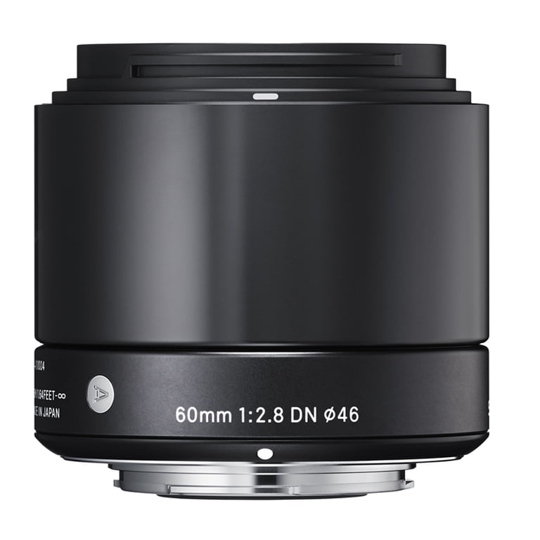 Sigma 60mm F2.8 DN Art Black Lens for Sony E-Mount NEX Sigma 60mm F2.8 DN Art Black Lens for Sony E-Mount NEX
