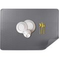 thumbnail image 7 of LQQBOX Silicone Large Dish Drying Mat - 28" x 20" Stove Top Protector for Electric Stove, Food Grade, Foldable, Easy Clean, Heat-resistant Silicone Mat for Glass Stove Cooktop, Stove Top Cover, Grey, 7 of 7