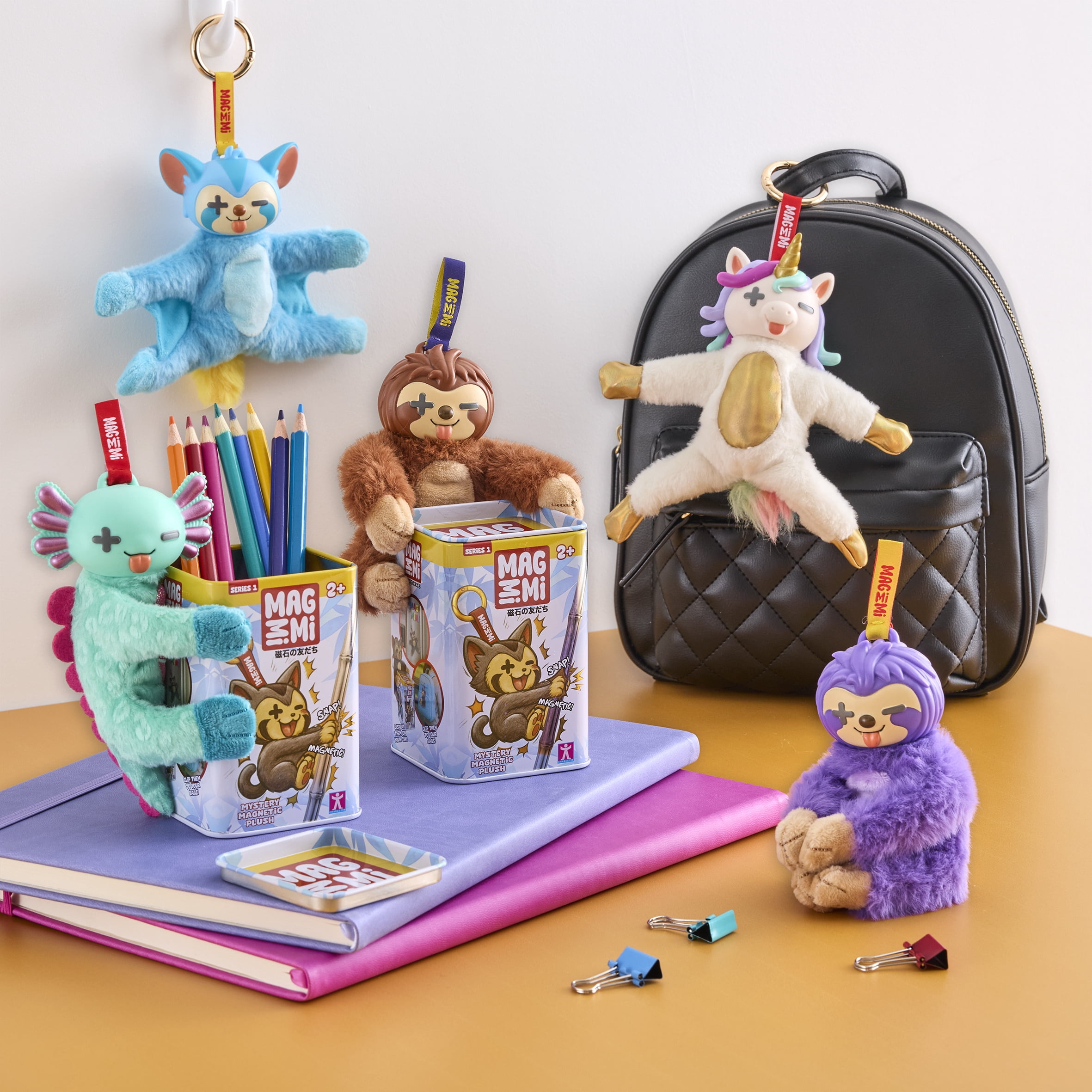 MagMiMi Mystery Magnetic Plush Keychain Blind Box Collectible