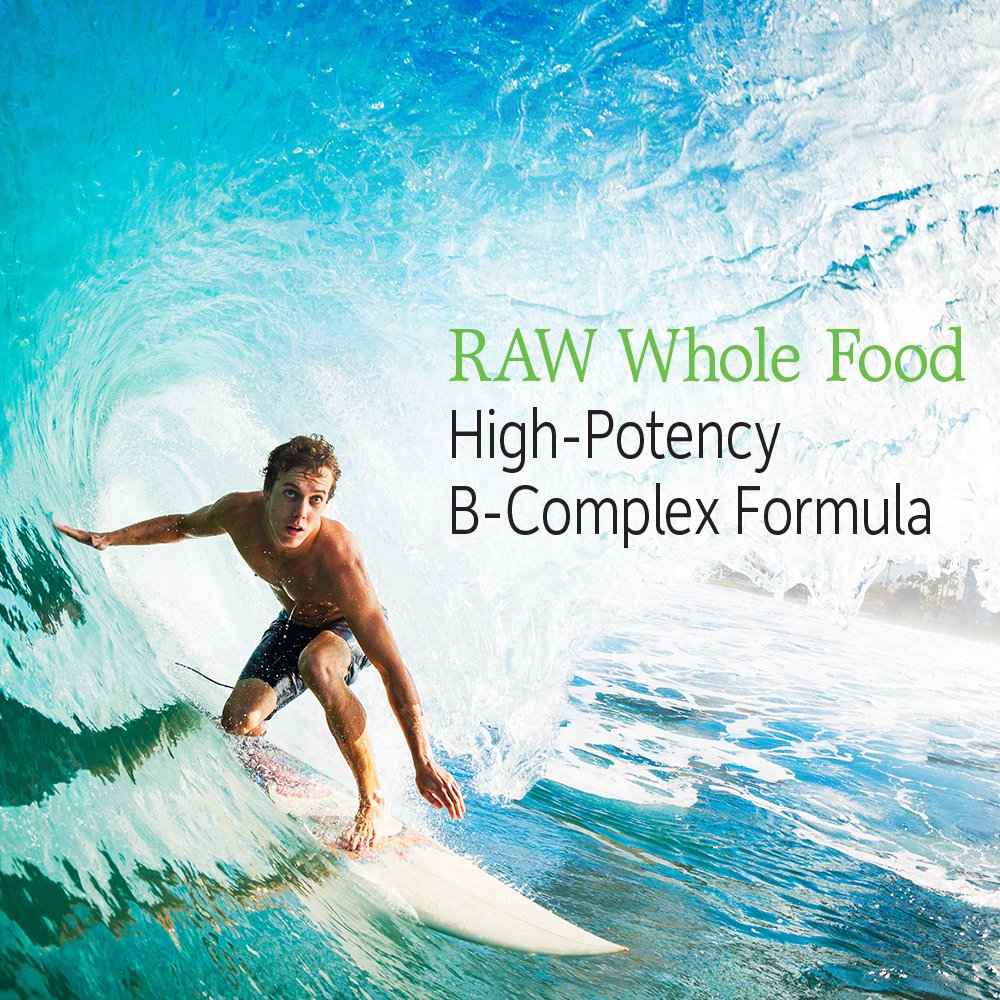 Garden of Life Vitamin Code Raw B-Complex, 60 Vegan Capsules