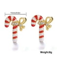thumbnail image 3 of DPTALR Ladies Cartoon Christmas Earrings Santa Bell Earrings, 3 of 3